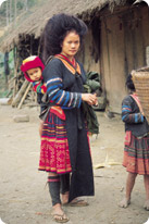Hmong woman