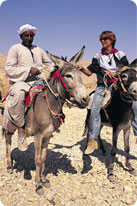 En route to the Valley of the Kings